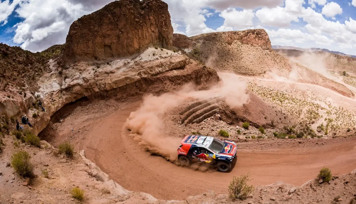Stage 2 Dakar Rally