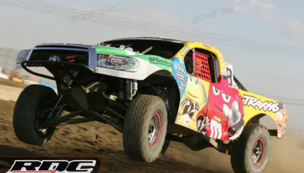 Kyle Busch Lifted Truck