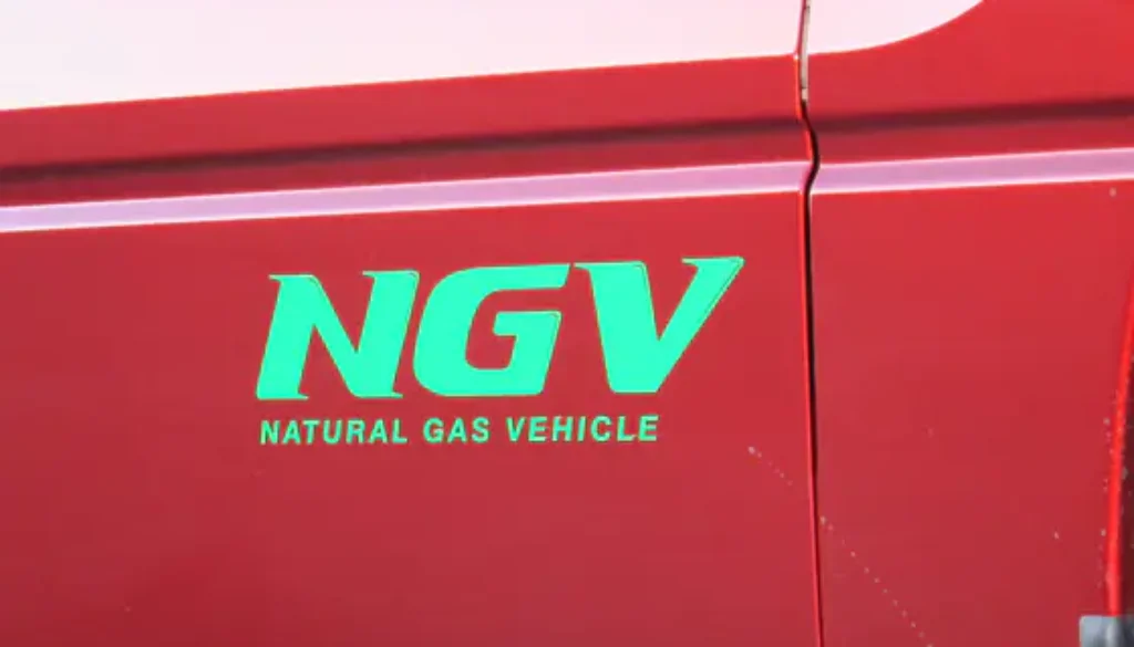 Ford F150 Natural Gas Truck