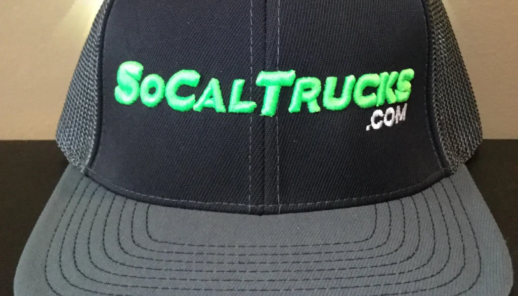 SCT Black/Gray hat