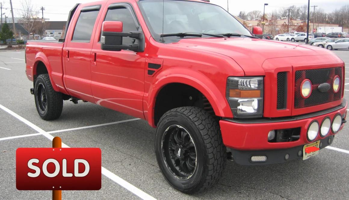 2008 Ford F250 For Sale