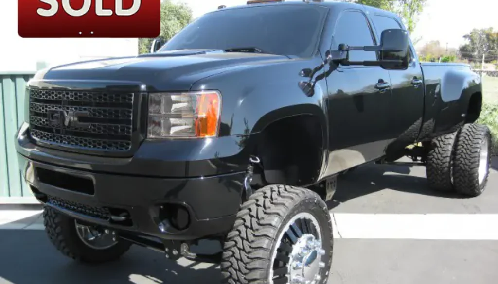 GMC Dually