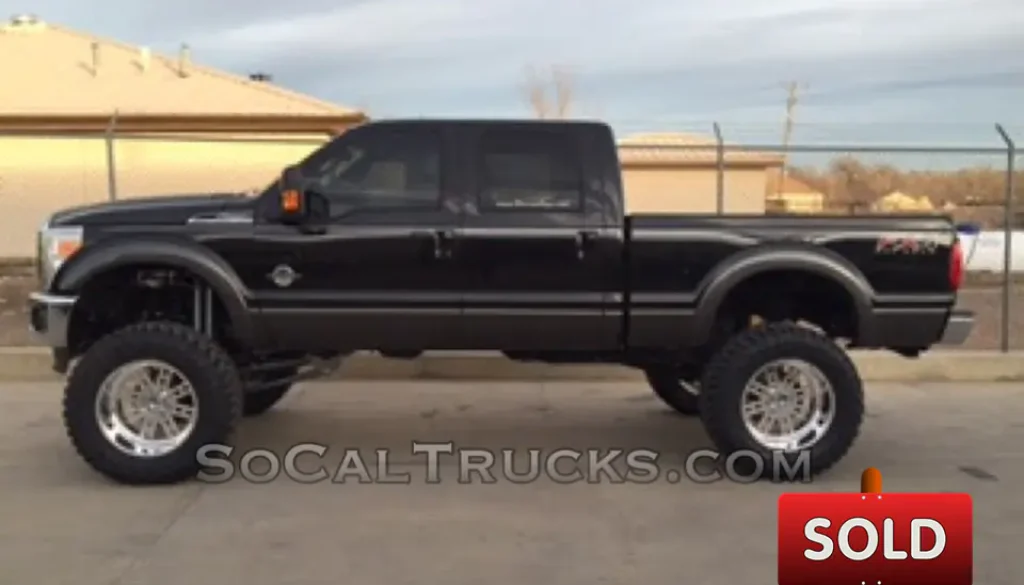 Custom Ford Truck For Sale