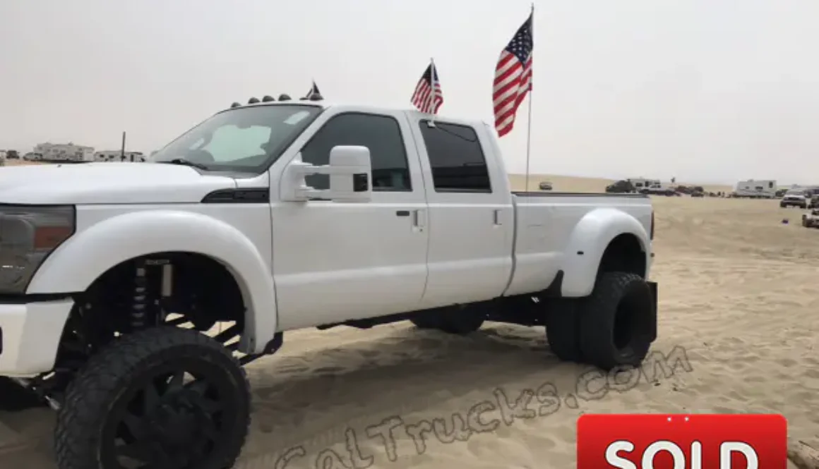 Ford Dually For Sale