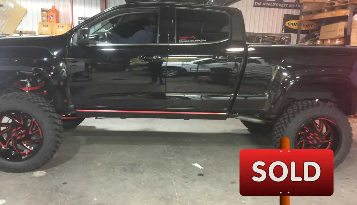 Lifted GMC Canyon For Sale