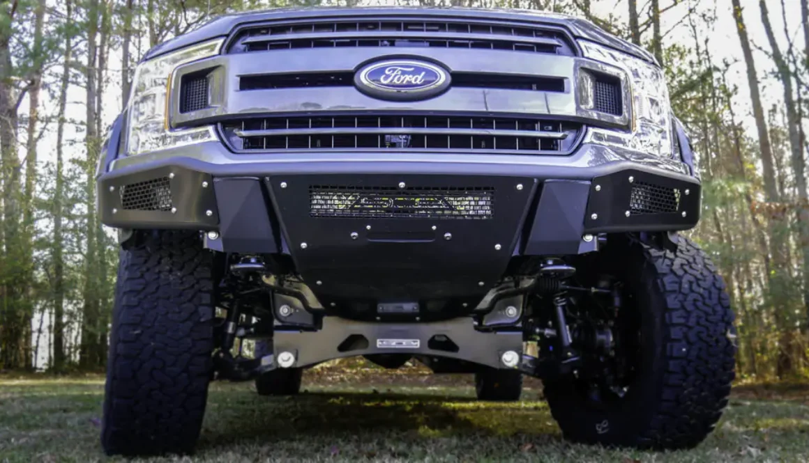 2018 Ford F150 lifted