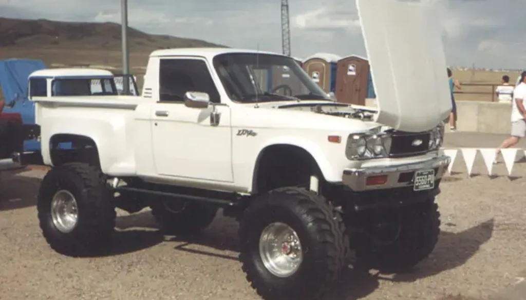Lifted Chevy Luv
