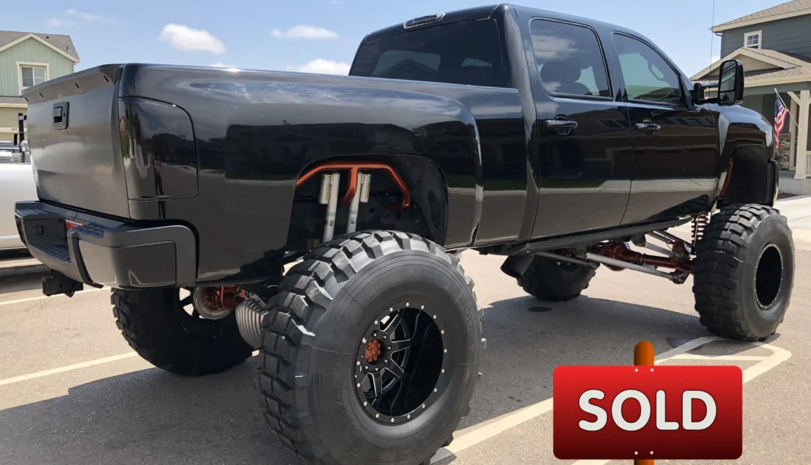 Silverado 2500 LT1 4X4 Crew SB 6.6L LBZ Duramax Diesel Lifted 2
