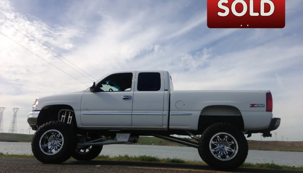 2001 GMC Sierra For Sale