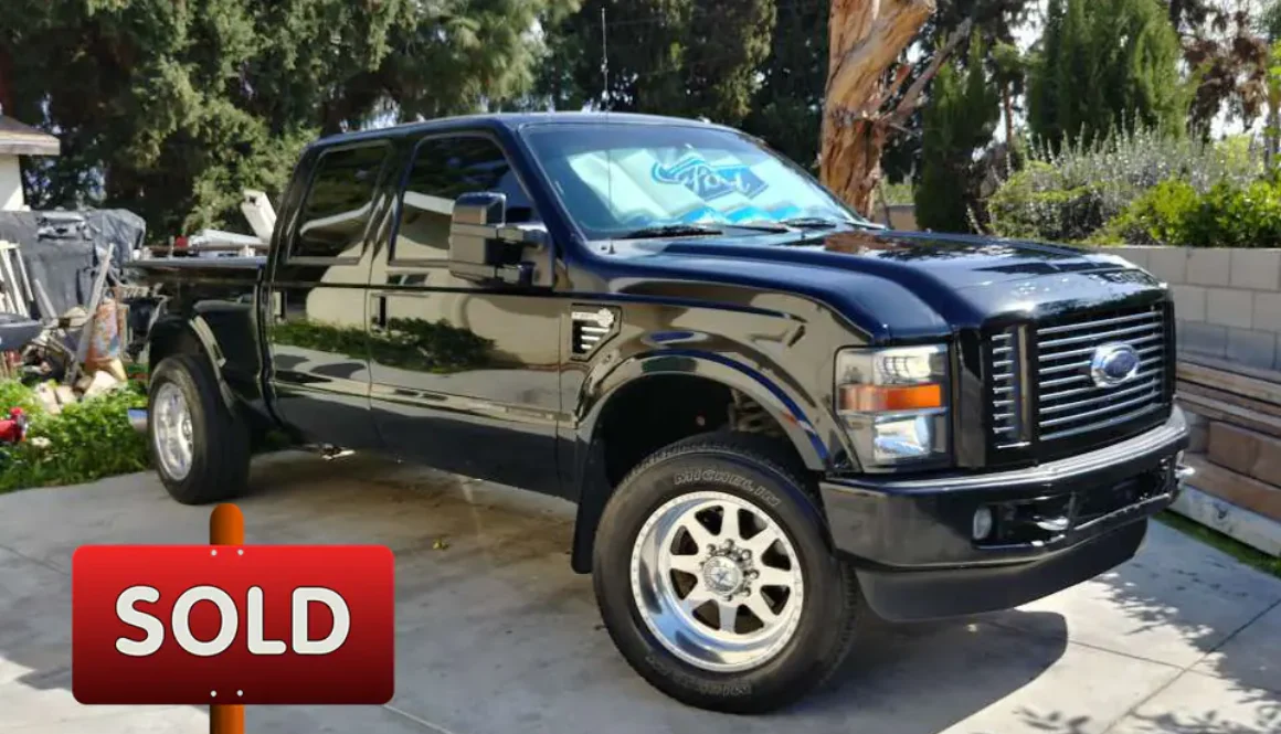 Salvaged Tranny Ford Truck