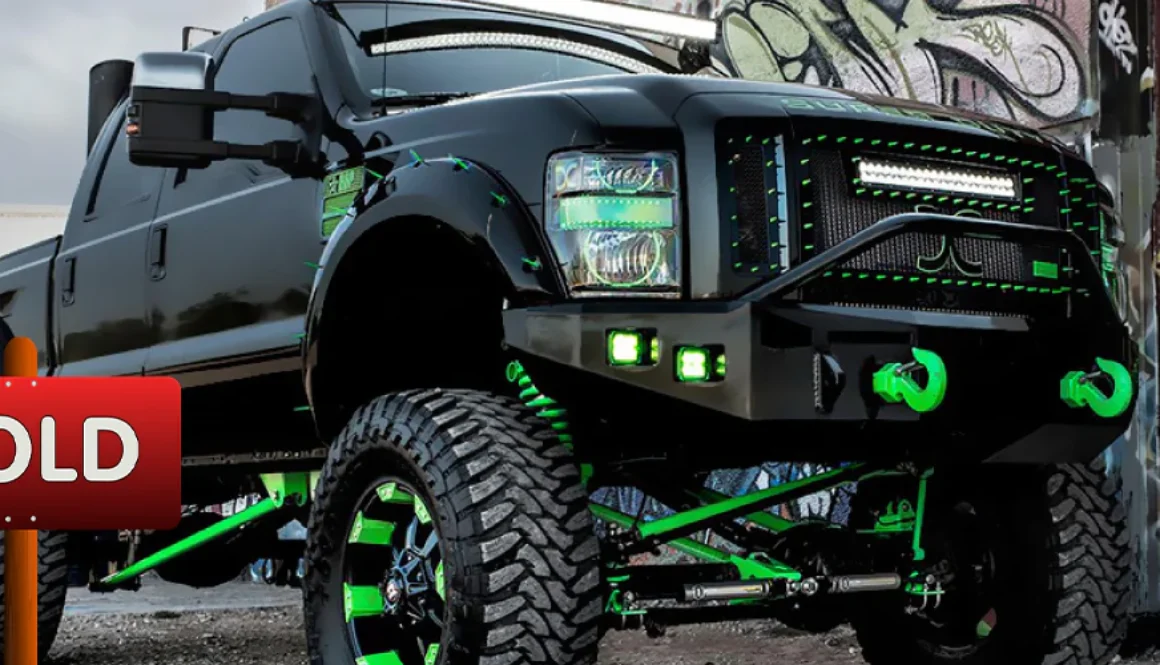 cool custom truck