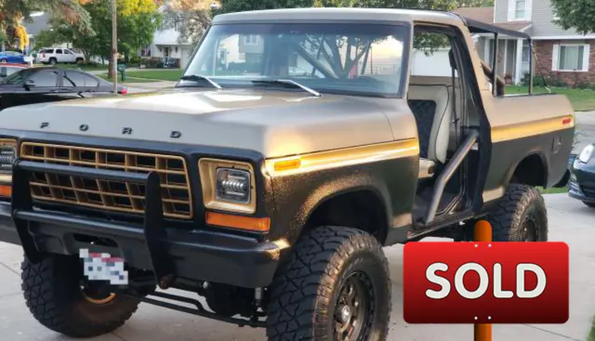1979 Ford Bronco For Sale