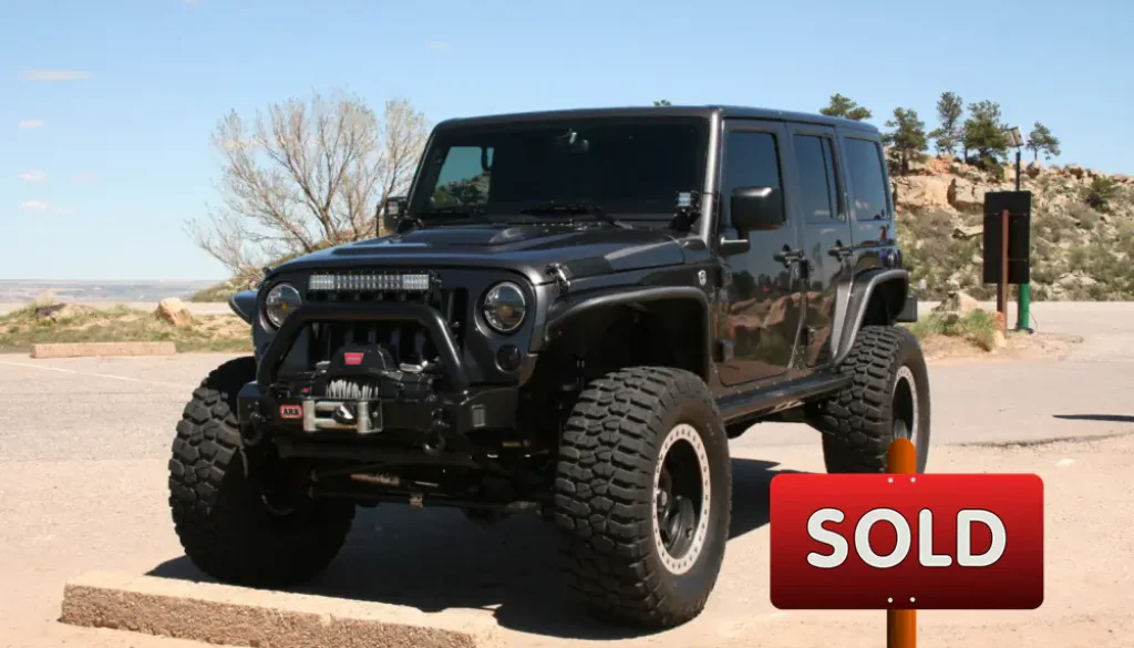 Jeep Wrangler for sale