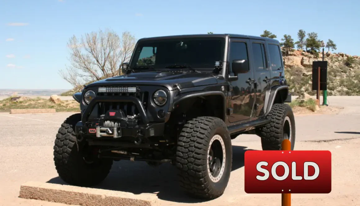 Jeep Wrangler for sale