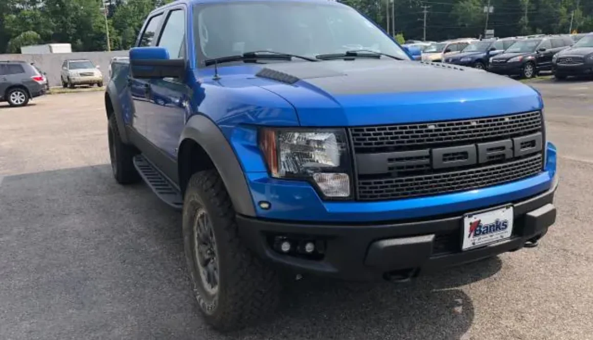 Ford Raptor at a discount price