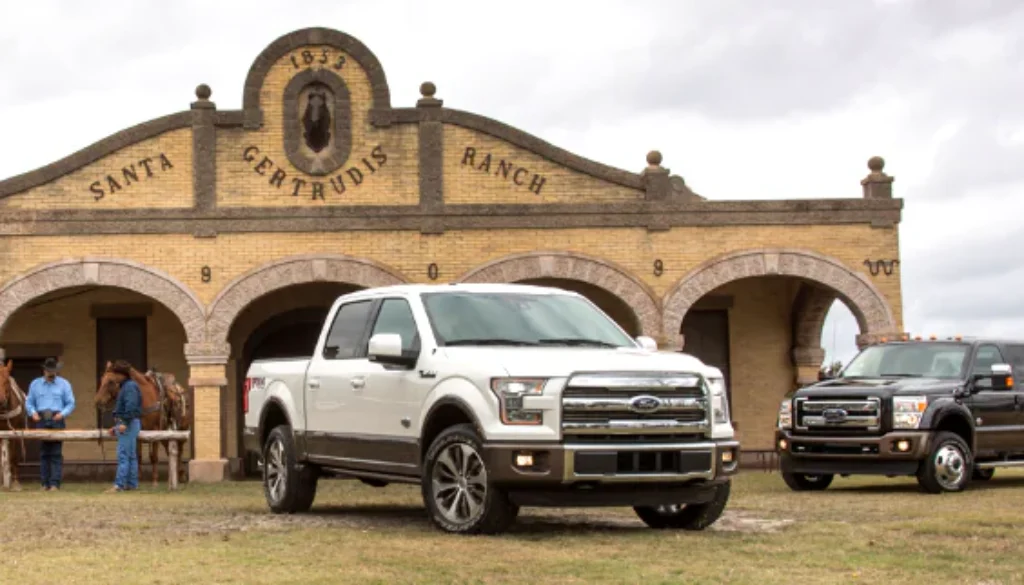 Fords at the King Ranch