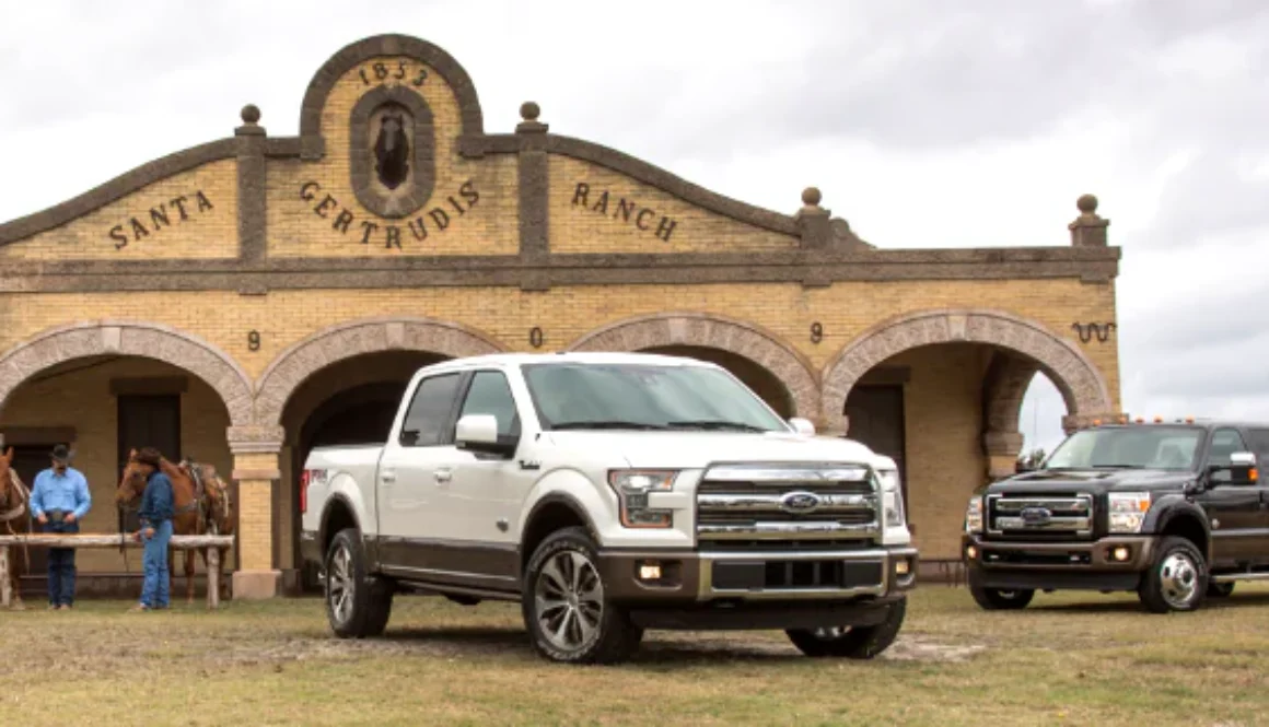 Fords at the King Ranch