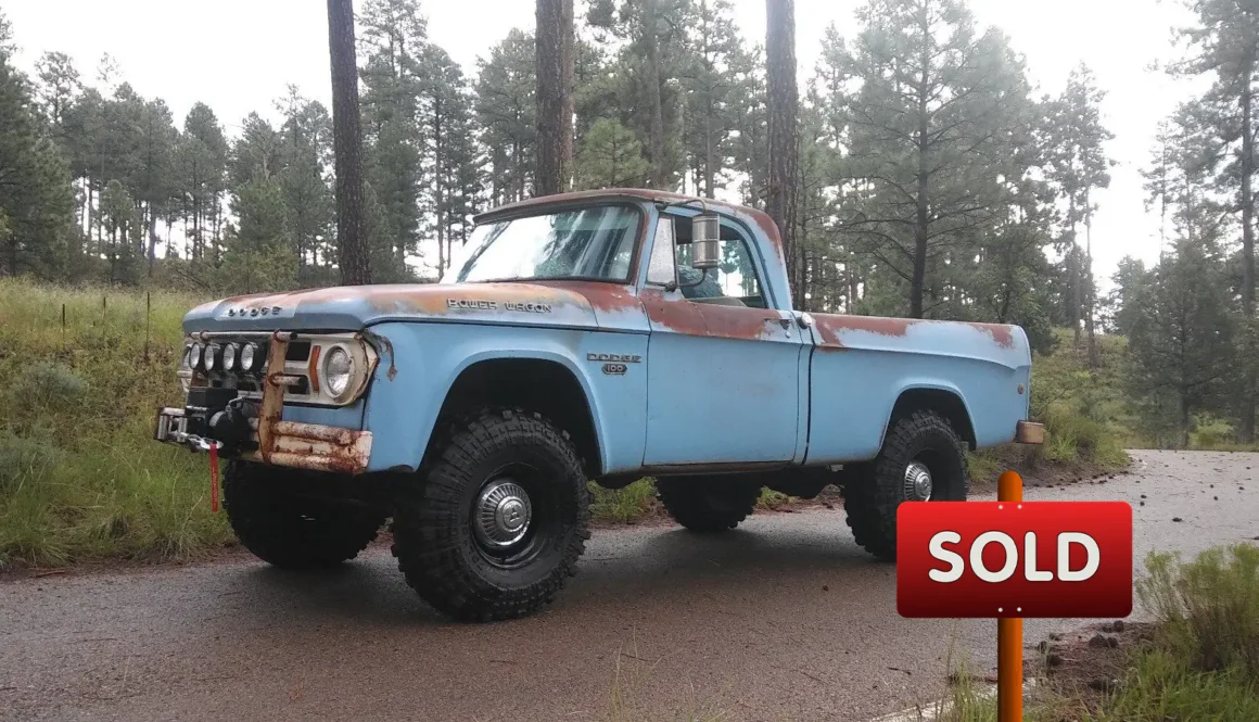 1968 Dodge Power Wagon