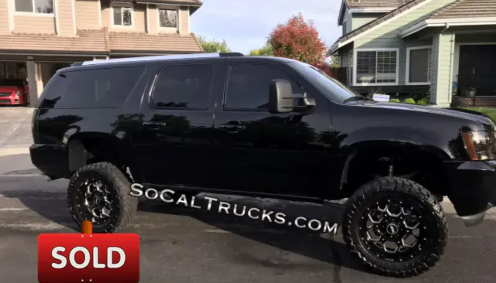 SoCal SUV sold