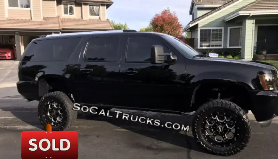 SoCal SUV sold