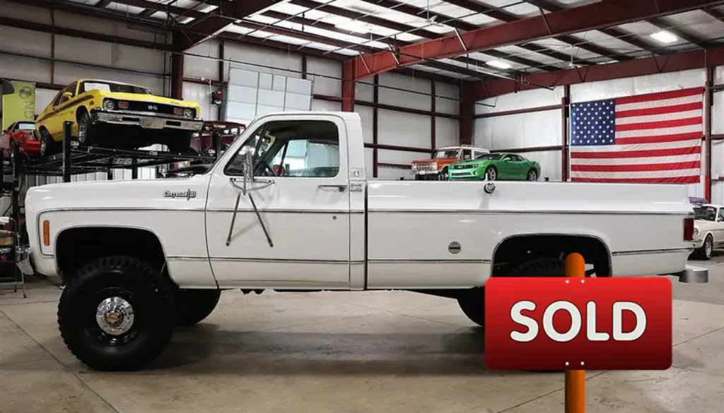 Chevy truck for sale