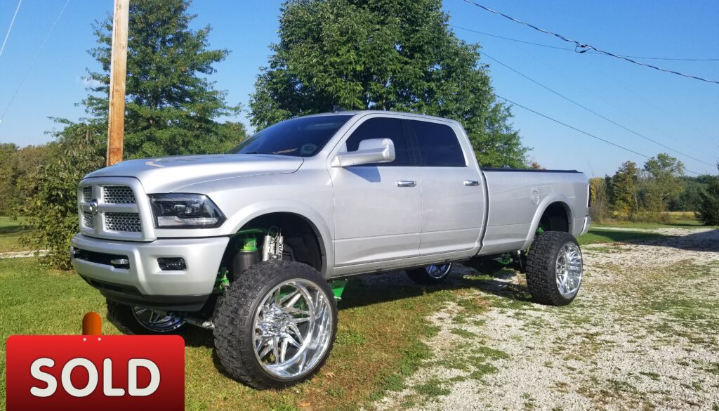 Sold Dodge Ram