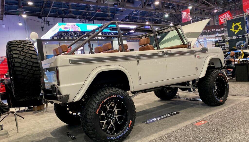 4 door bronco