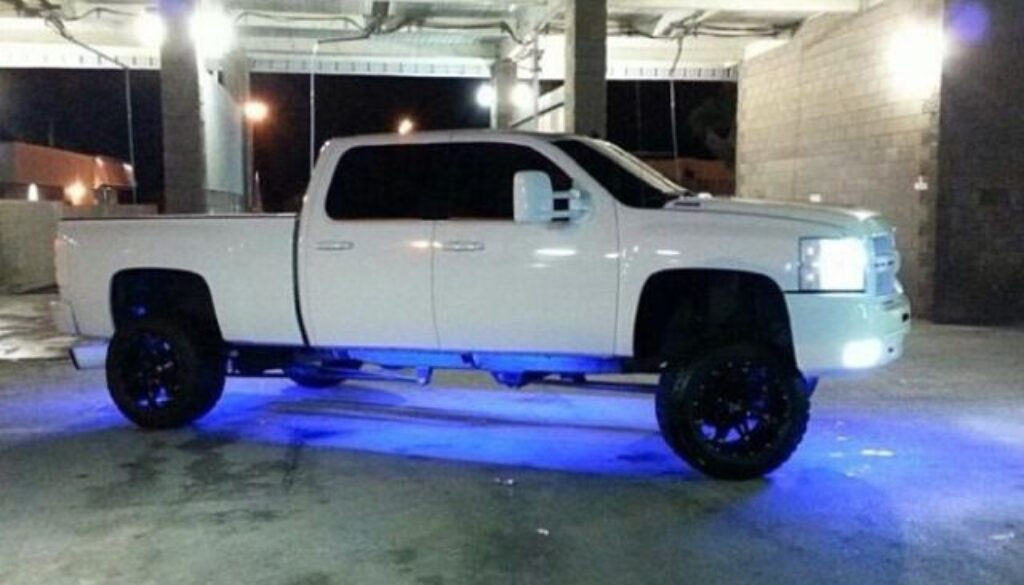 custom chevy truck